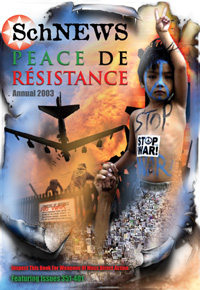 SchNEWS - Peace De Resistance book cover